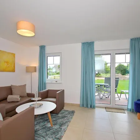 Strandnahe Mit Terrasse, Gratis Nutzung Vom Ahoi Erlebnisbad Und Sauna In Sellin - Rex Rugia 11-3 アパート ロープベ