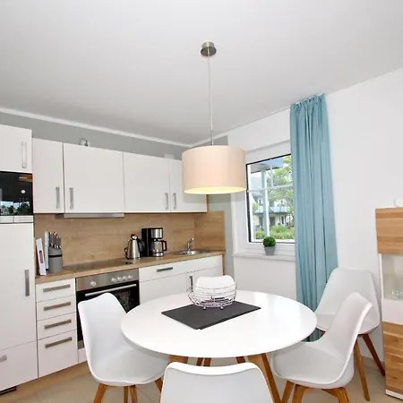 Strandresort Rex Rugia Fewo 11-3 Mit Sauna- Und Schwimmbadnutzung Im Ahoi Sellin *