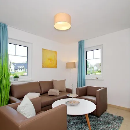 Strandresort Rex Rugia Fewo 11-3 Mit Sauna- Und Schwimmbadnutzung Im Ahoi Sellin Apartmán *