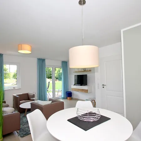 Apartmán Strandresort Rex Rugia Fewo 11-3 Mit Sauna- Und Schwimmbadnutzung Im Ahoi Sellin *