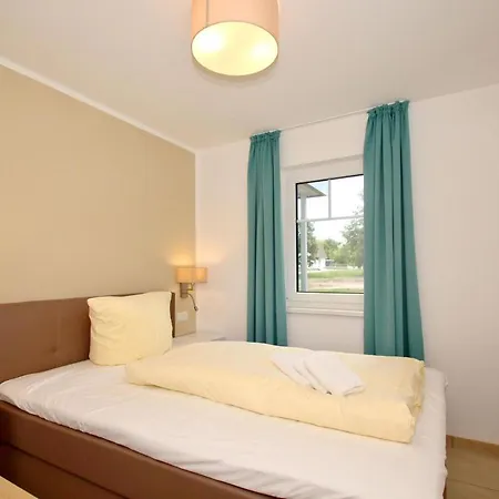 Apartmán Strandresort Rex Rugia Fewo 11-3 Mit Sauna- Und Schwimmbadnutzung Im Ahoi Sellin Lobbe